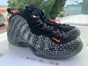 New Nike Air Foamposite One PRM Safari Anthracite 575420-003 Mens Shoes SZ 10 91208943497 | eBay