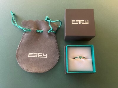 Effy Smaragd Goldring