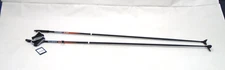 CHAMONIX CHCC165459 CX 1000 CARBON XC 165 CM BLACK FIXED HEIGHT SKI POLES