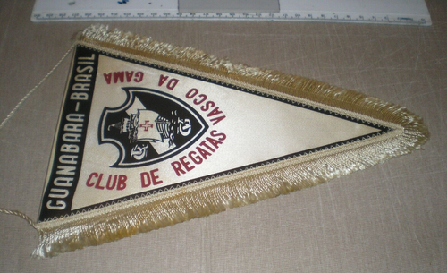Fanion Santos FC – Brésil – Wimpel Football – Occasion – Brésilien