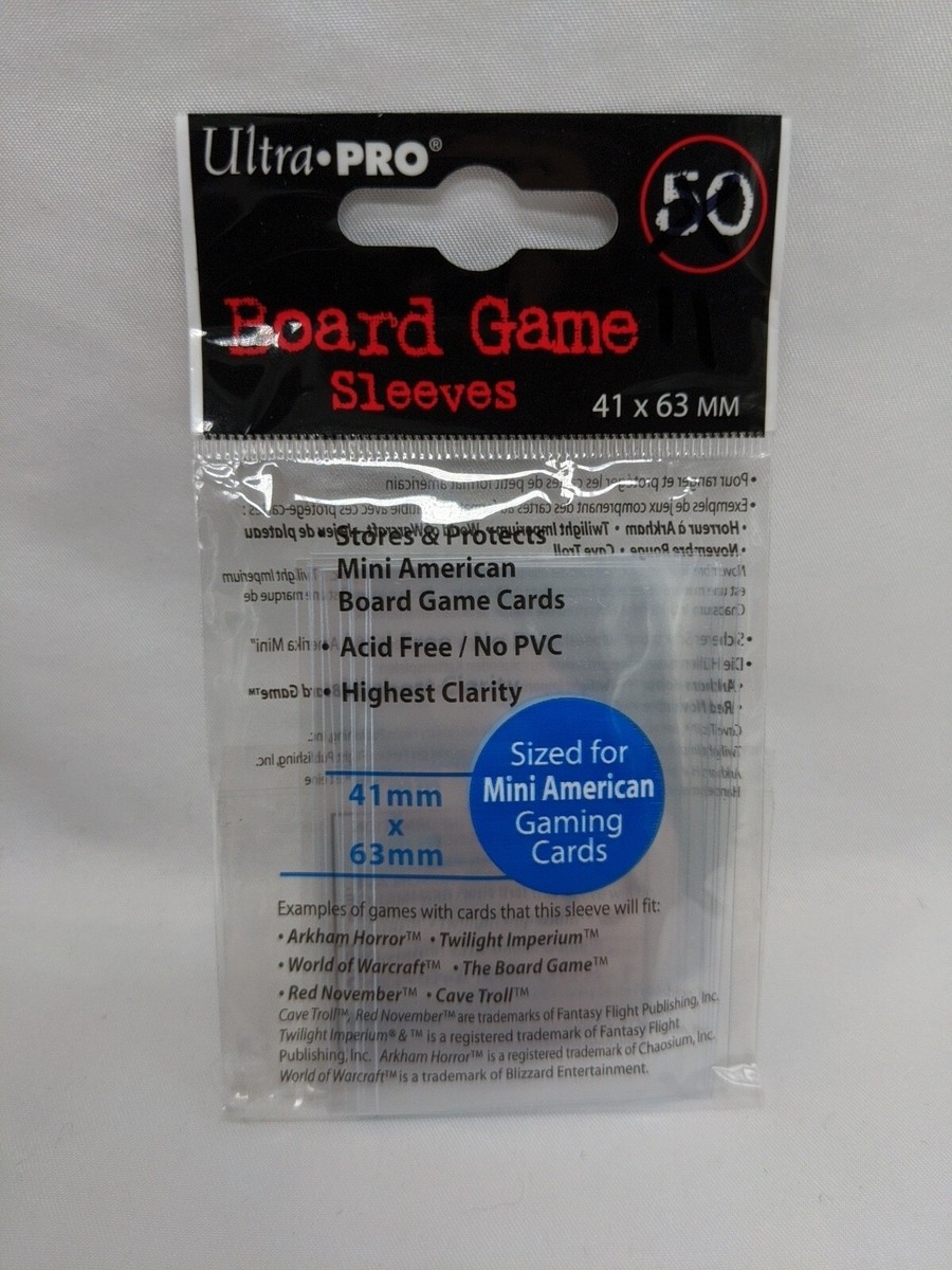 twilight imperium card sleeves Mini Chimera Card Sleeves (43x65mm)