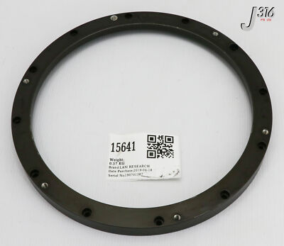 15641 LAM RESEARCH RING,UPPER ELECTRODE,ANODIZED 715-28552-001-1