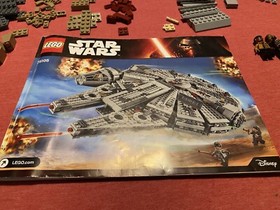 Lego Set 75105 - Star Wars MillenniumFalcon - INCOMPLETE