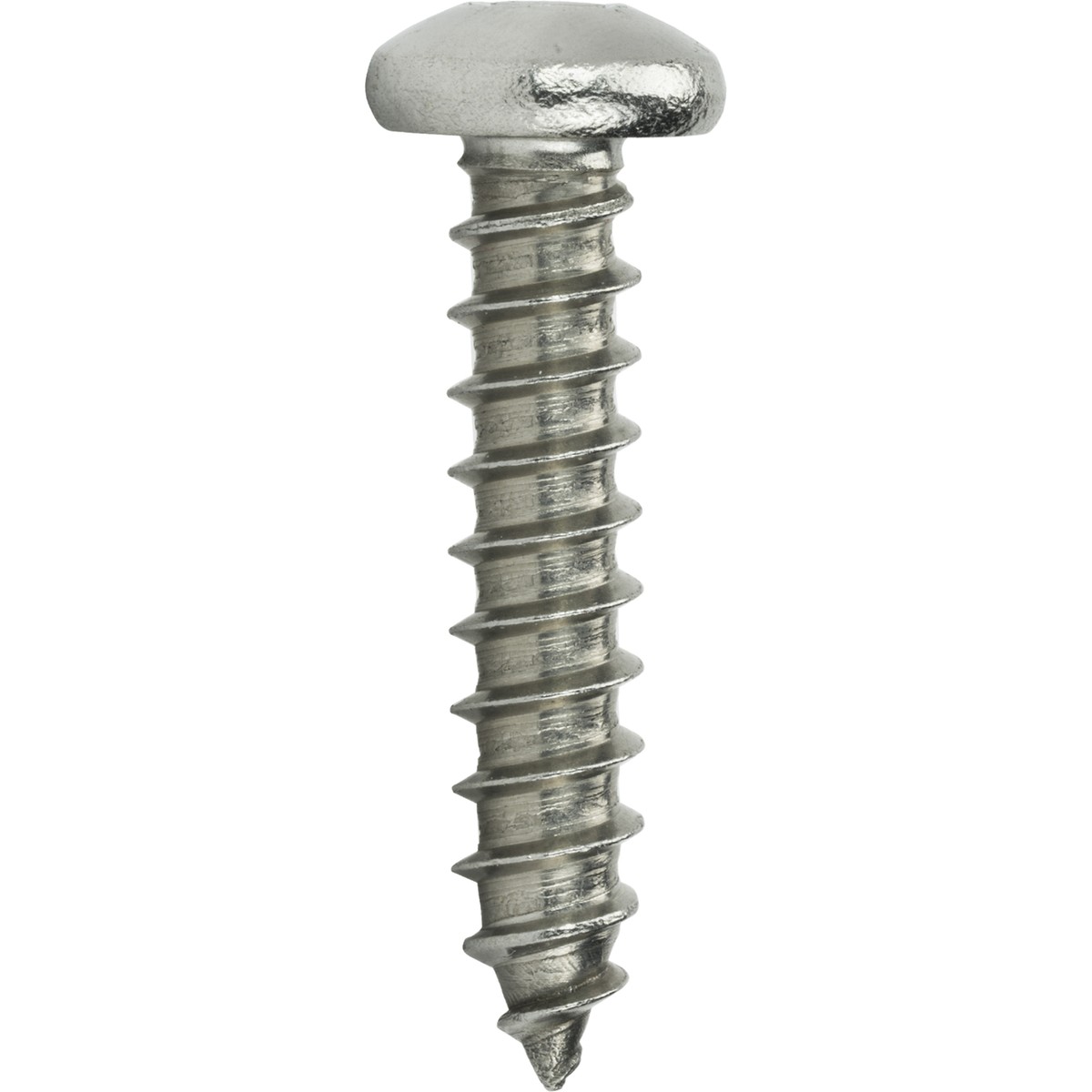 6 Square Drive Pan Head Sheet Metal Screws Self Tap Stainless