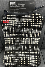 Built NY Netbook Sleeve 9-10 Black/Off White ...