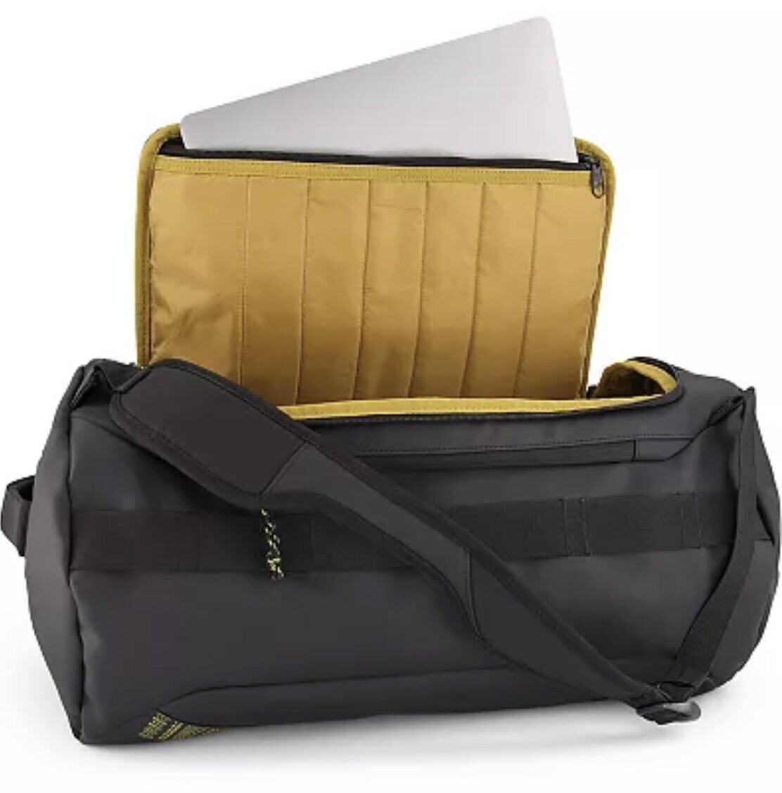 Caterpillar Duffle Bag 21.25" Backpack Laptop Pocket Handles Zip Up