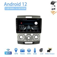 Android 12 9" Car Stereo Radio for Mazda BT-50 2006-2011 GPS NAVI 2.5D USB BT
