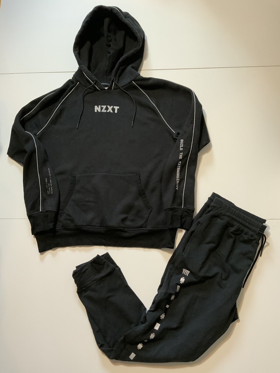 Ateyo NZXT Pop Up 2019 Exclusive Gaming 2PC Sweatsuit Set Hoodie