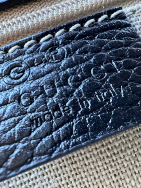 NEW Authentic Gucci Interlocking GG Shoulder Cros… - image 8