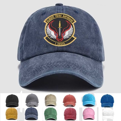 Custom  Embroidered Hat 1st Special Operations Civil Engineering Squadron, Gift
