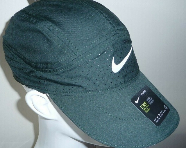 green running hat