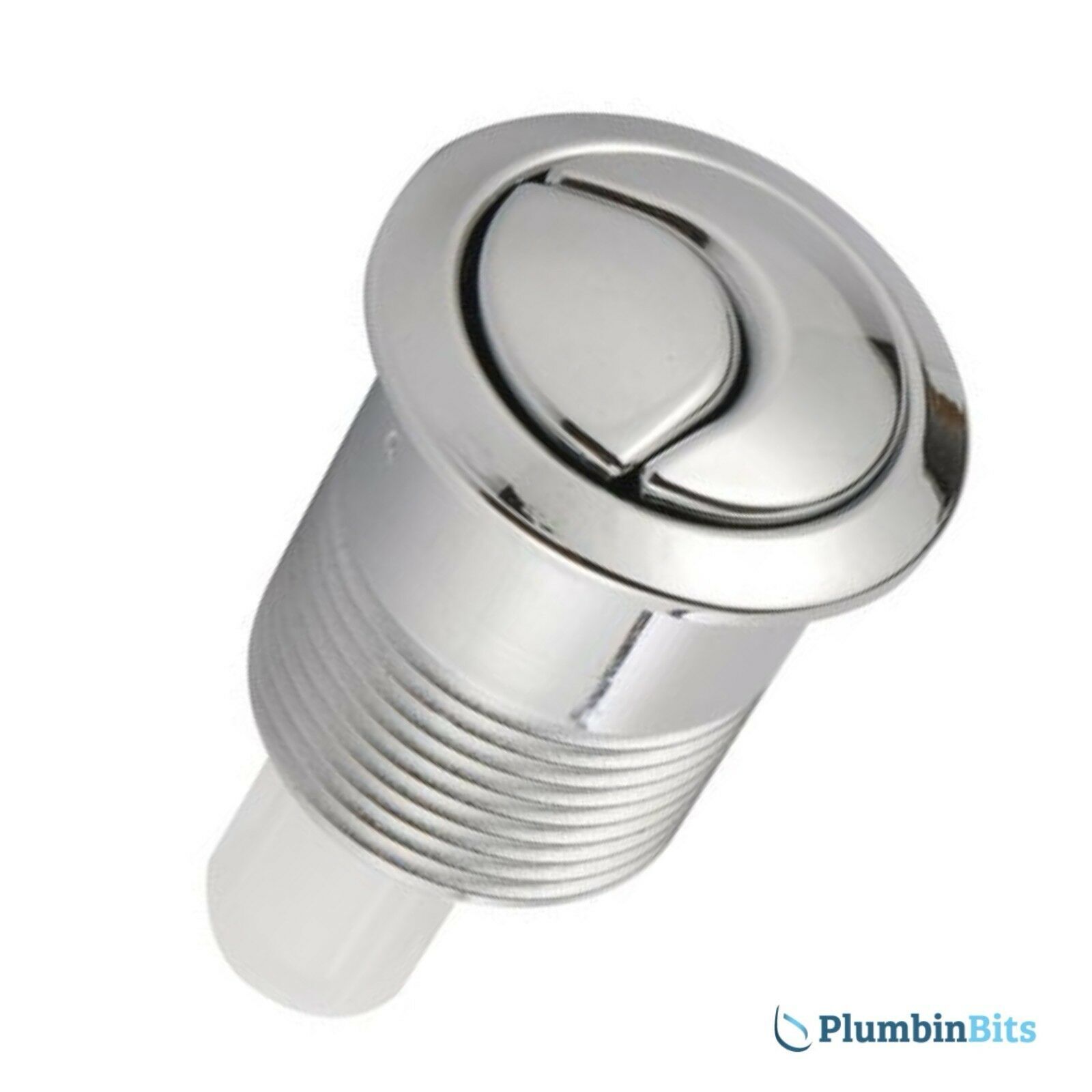 Siamp Monaco Skipper 45 Dual Flush Cistern Push Button 34455009 Chrome