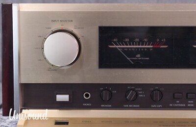 Accuphase E-305Vインテグレーテッド ステレオ プリメインアンプ Accuphase E-305Vの仕様 アキュフェーズ