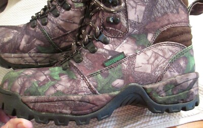 Bottes De Chasse Imperméables SHE Outdoor – Femme Taille 8.5 – Timber Buck – État Excellent