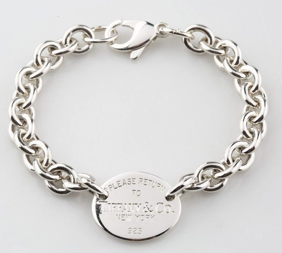 Tiffany oval bracelet sale