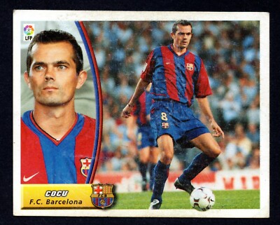 Carte Panini Patrik Andersson - Barcelone - Liga 2002-2003 - RARE - NEAR MINT