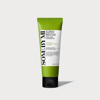 SOME BY MI SUPER MATCHA PORE CLEAN CLEAN CLEANING GEL 100ml, Kbeauty, Koreanische Kosmetik