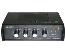 Azden Fmx32A 3 Channel Portable Field Mixer