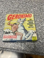 Super 8mm Film  Geronimo  The Greatest Indian Warrior's Final Battle No. 5001