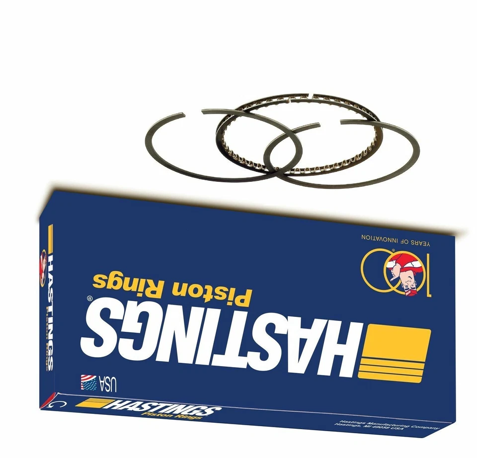 Hastings Piston Rings 2M4790 Engine Piston Ring — 第 3/4 张图片