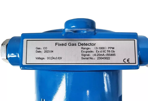 Industrial Carbon Monoxide Gas Detector Fixed CO Detector Monitor with 0-1000PPM - Picture 3 of 15