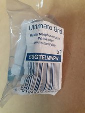 Schneider Ultimate Grid BT Master Point White  GUGTELMWPW