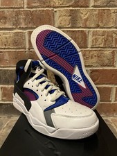 Nike Air Flight Huarache 2015 OG QS Bold Berry Fab Five 686203-100 hombres talla 10