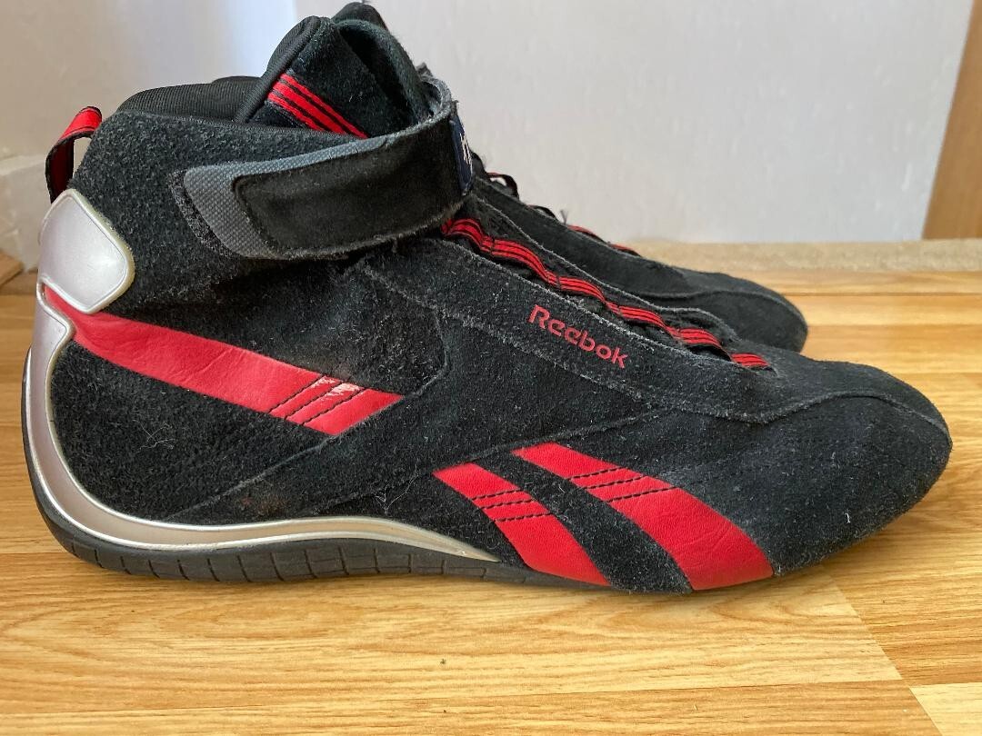Ayrton Ayrton Senna Reebok Karting Shoes/Boots Limited Edition Size 10UK