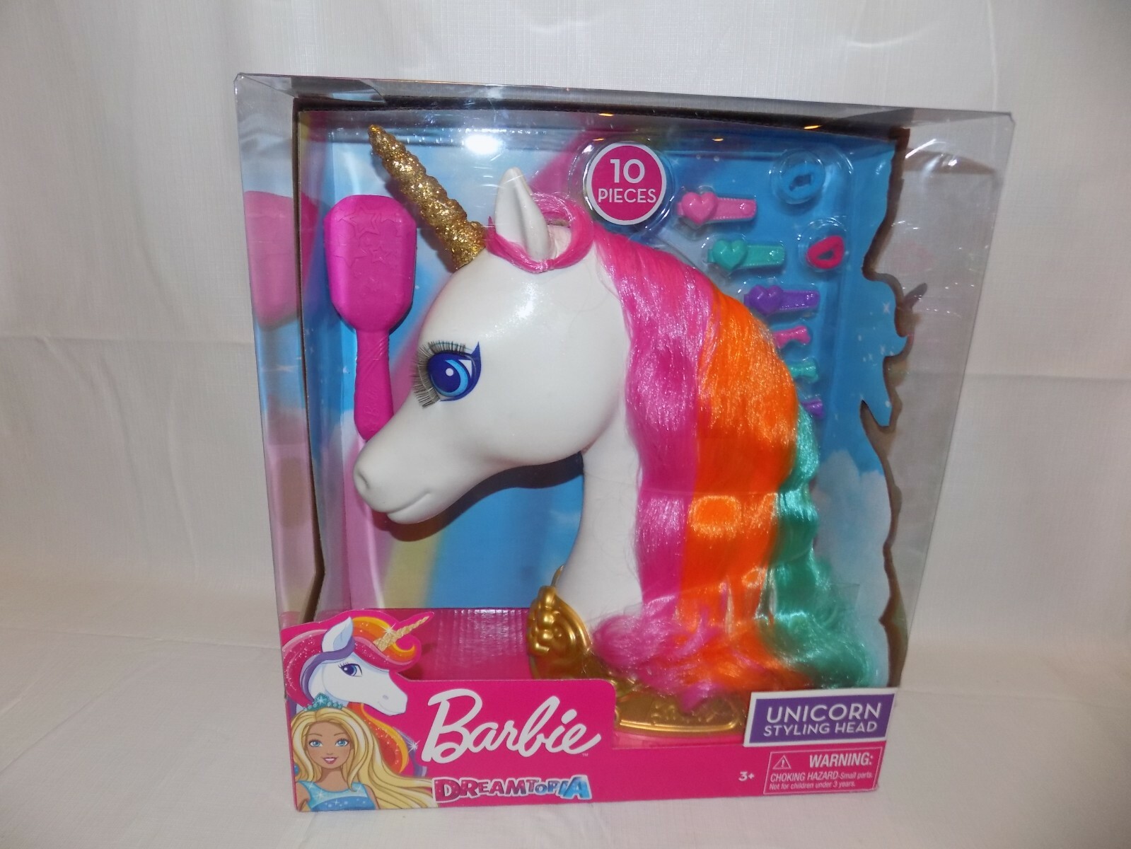 barbie utopia unicorn styling head