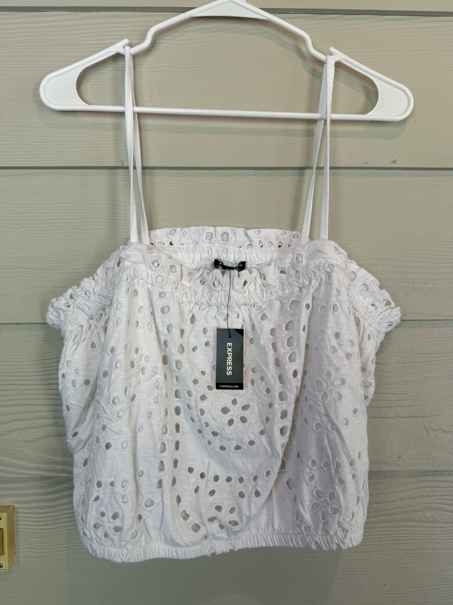 express white crop top