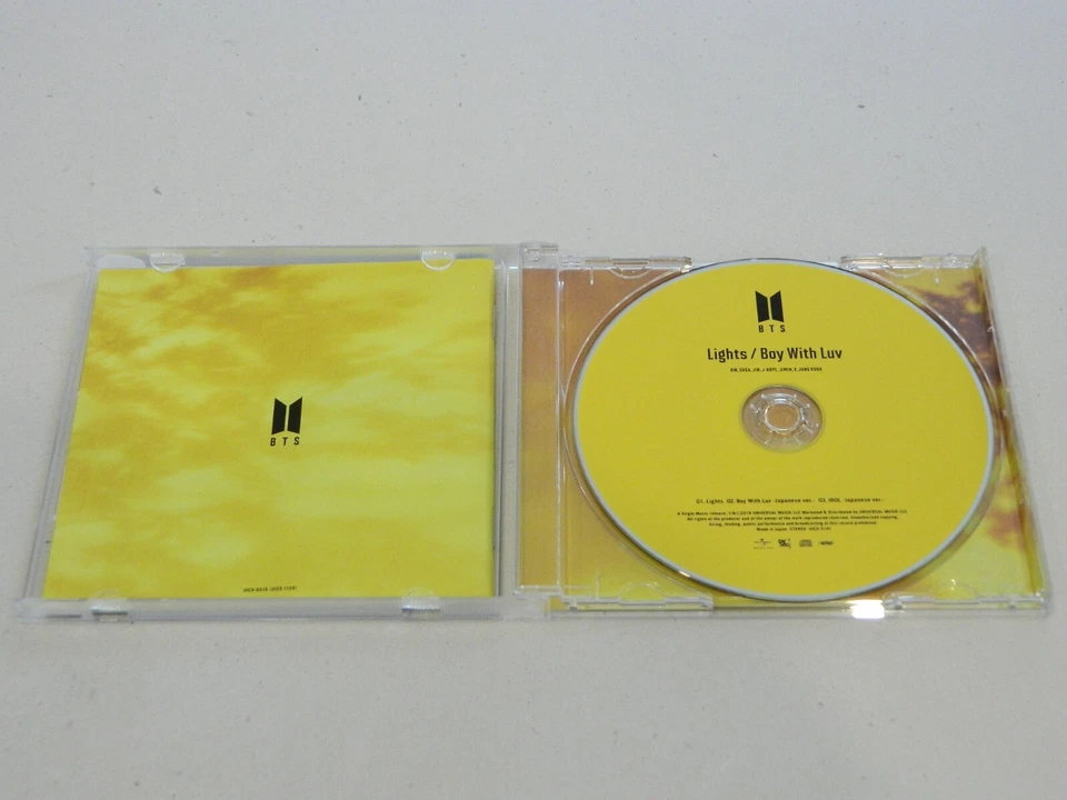 BTS Lights / Boy With Luv CD single [Limited Edition] - Image 2 of 3