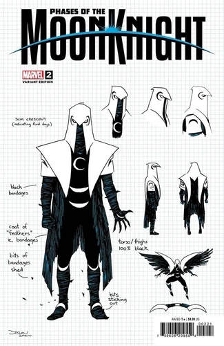 Phases of the Moon Knight #2 2024 NM Cover C Marvel - Vault 35