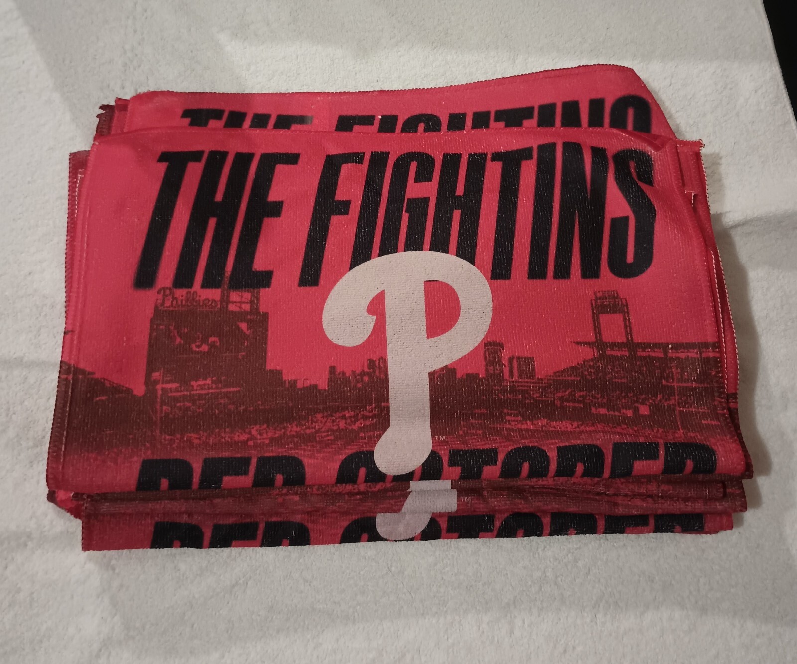 PHILADELPHIA PHILLIES Lot of (2) Brand New 2023 Playoff Rally Towels FAST SHIP eBay