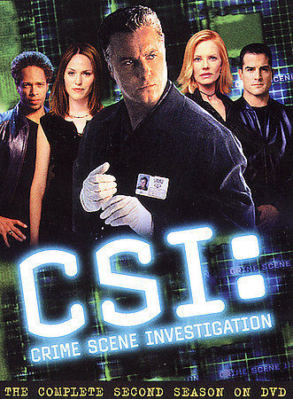 CSI: Crime Scene Investigation - The Complete Second Season