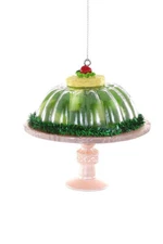 Cody Foster - Green Jello Mold Ornament - RO-3346