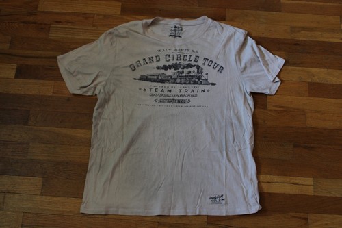 Grand Circle Tour Twenty Eight & Main T-Shirt Gr. L Disneyland Walt Disney RR