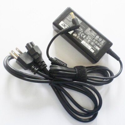 Genuine Ac Power Adapter Charger For Acer eMachines E443 E520 E525 E627 E725 65W