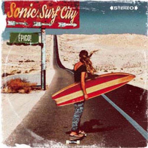 Sonic Surf City Epico! (CD) Album Digipak