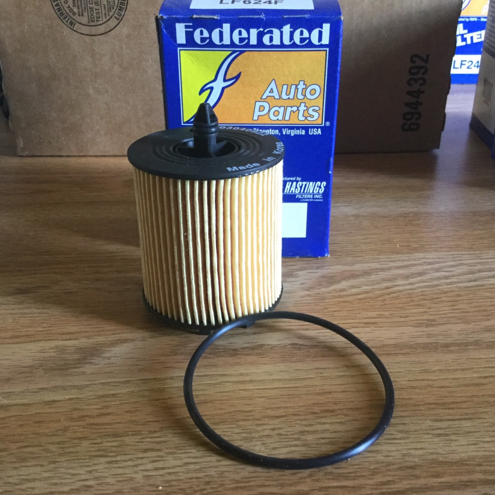 Federated Engine Oil Filter by Hastings LF624F/LF624 eBay