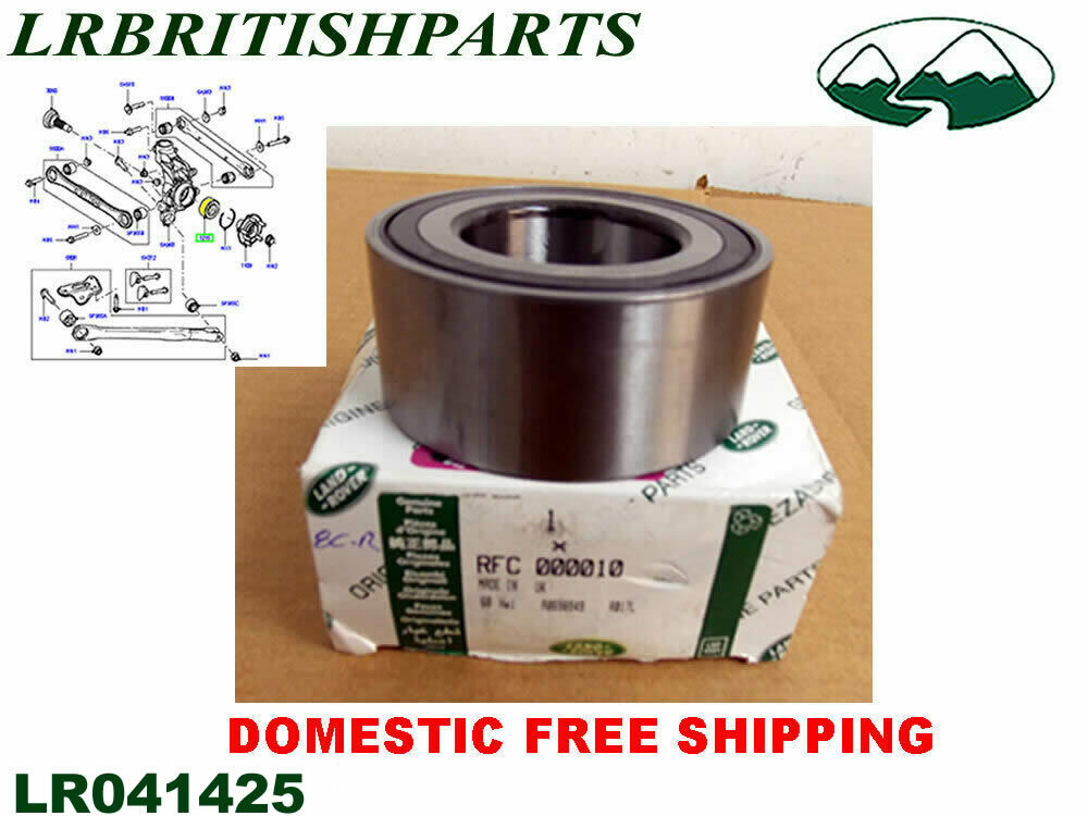 GENUINE LAND ROVER REAR WHEEL HUB BEARING LR2 FREELANDER NEW