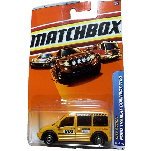 Vtg Matchbox Lesney no. 33 B3 Ford Zephyr 6 MKIII Made In England