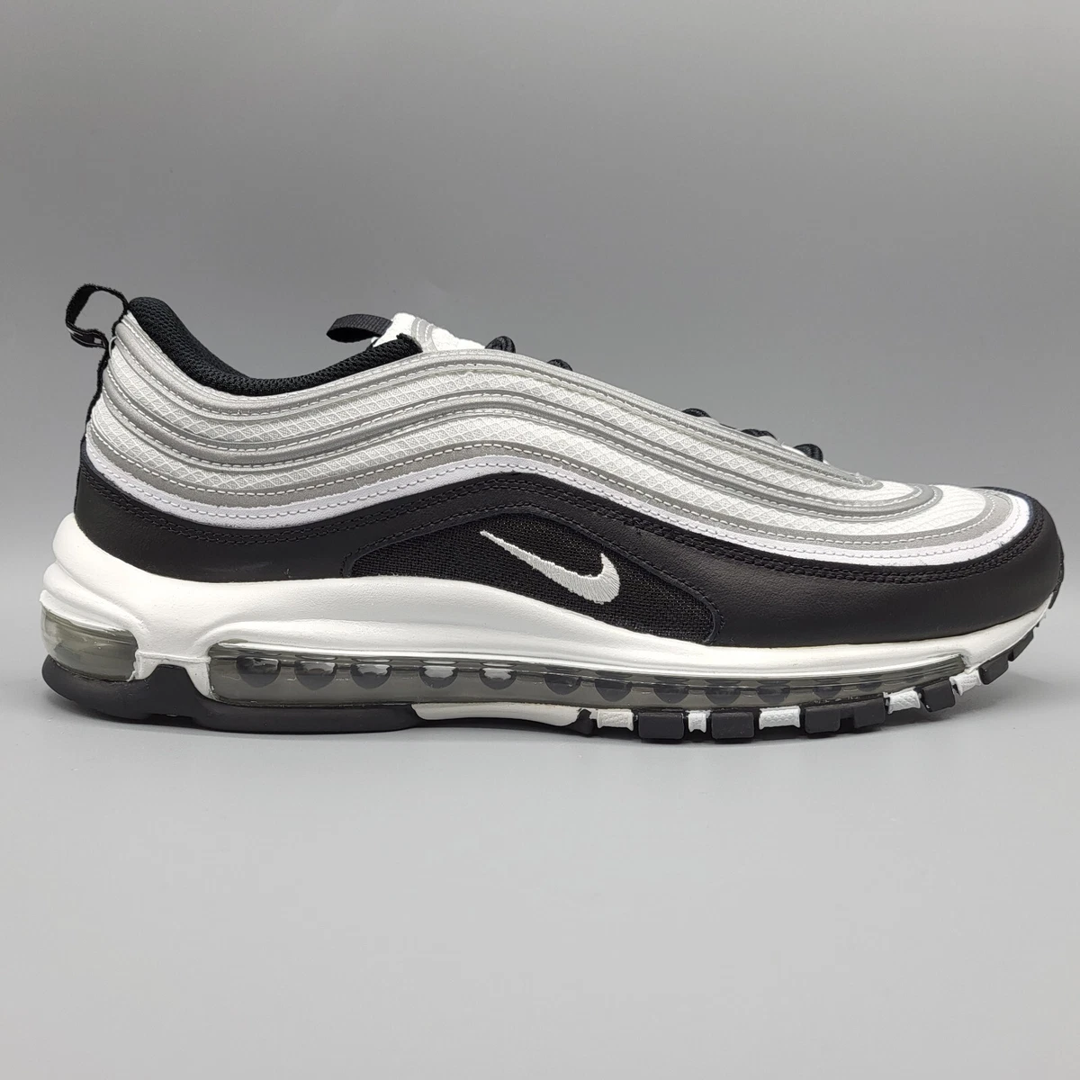 Air max 97 sales black metallic silver