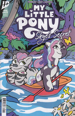 My Little Pony Skyes Secret Neuware IDW 2025 new