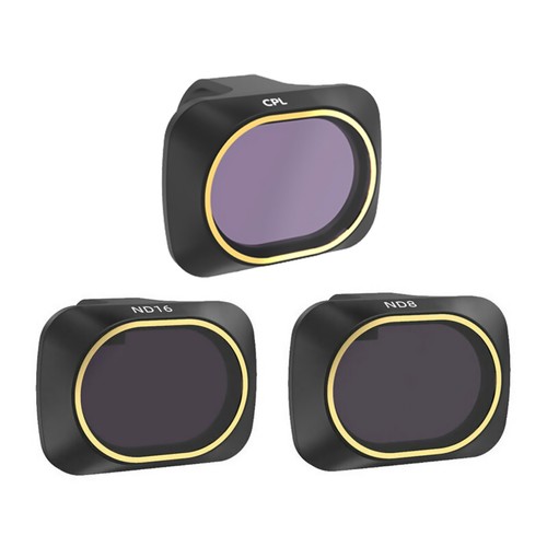 ND-PL/UV/CPL/ND/Night Optical Glass Lens Filter Set For DJI Mavic Mini 2 Drone