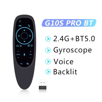 M5 Bluetooth 5.2 Mini Tastatur 2.4G Fernbedienung 7 Farben Hintergrundbeleuchtung Wireless Air 