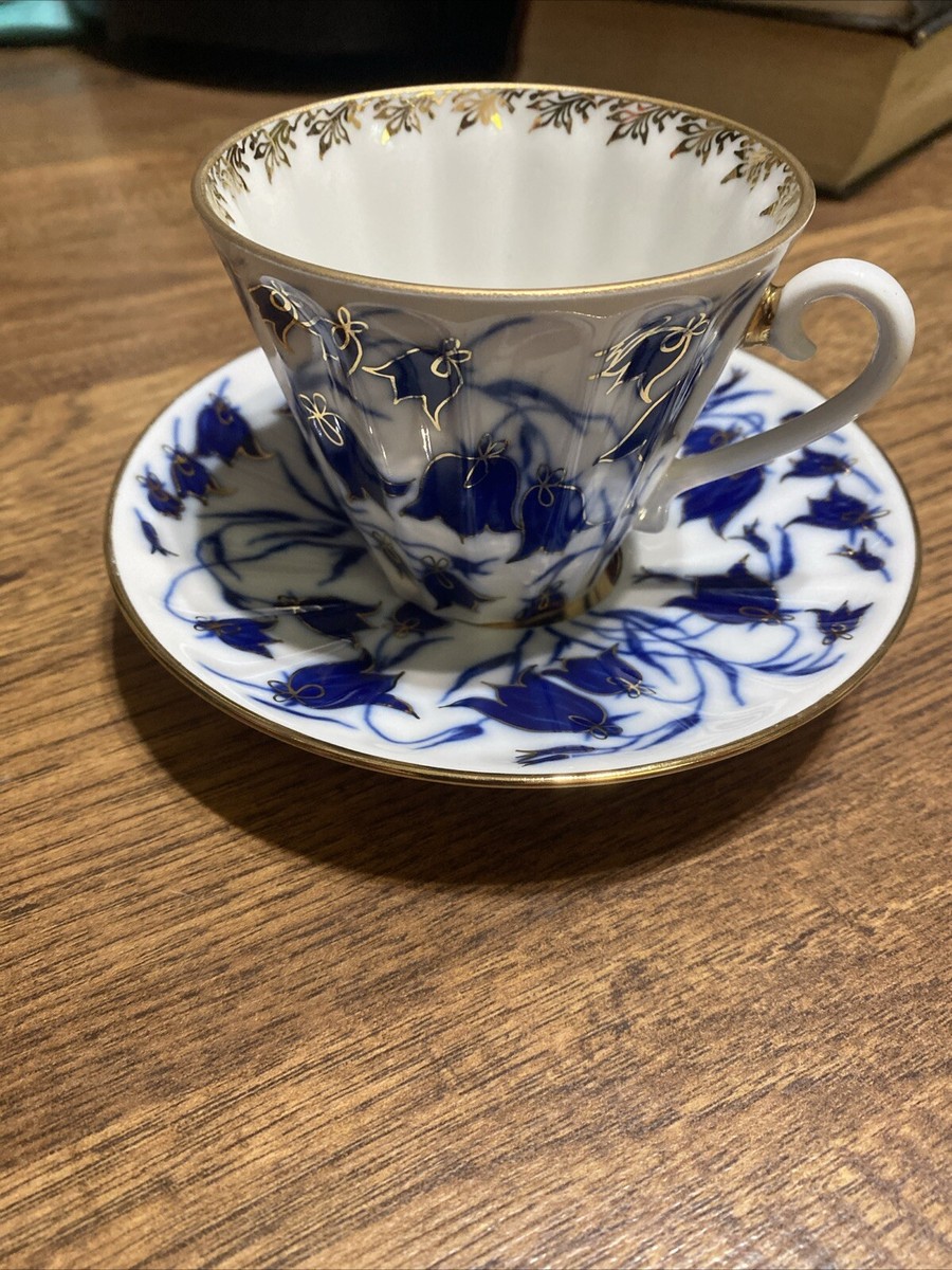 LOMONOSOV Hand decorated 1744 St. Petersburg Russia Teacup and