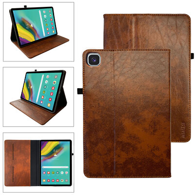 Leather Protective Case for All Samsung Models!!! Tablet Cover Stand Case Bag