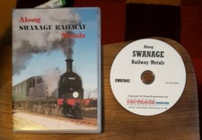 Along Swanage Railway Metals Heritage Trains DVD