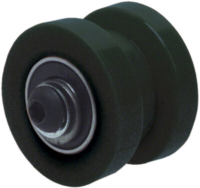 Rollers and Pulleys - MRP Standard Roller Kit, Black - Chain Retention System