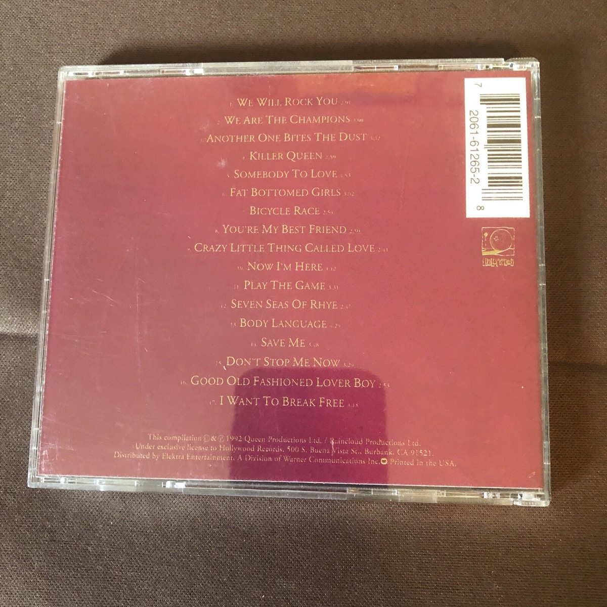 queen cd まとめ Queen – Greatest Hits I II & III (The Platinum Collection) 3 CD